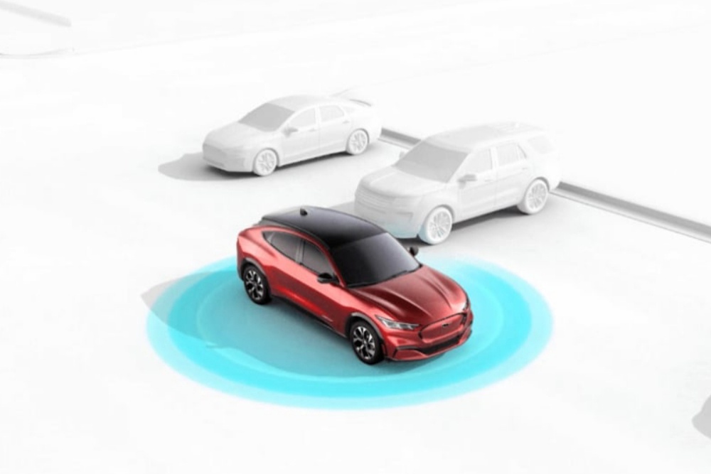 Ford Co-pilot 360 assist Technology infographic