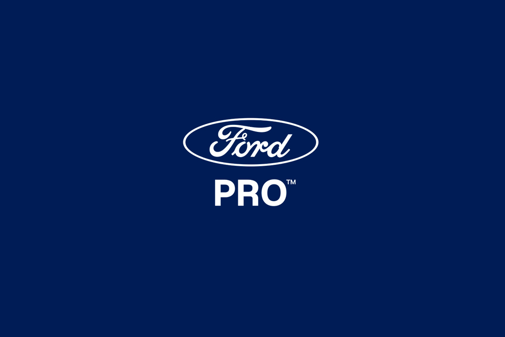 Ford Pro logo